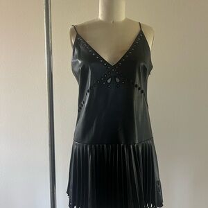 Jonathan Simkhai Black Mini Dress
